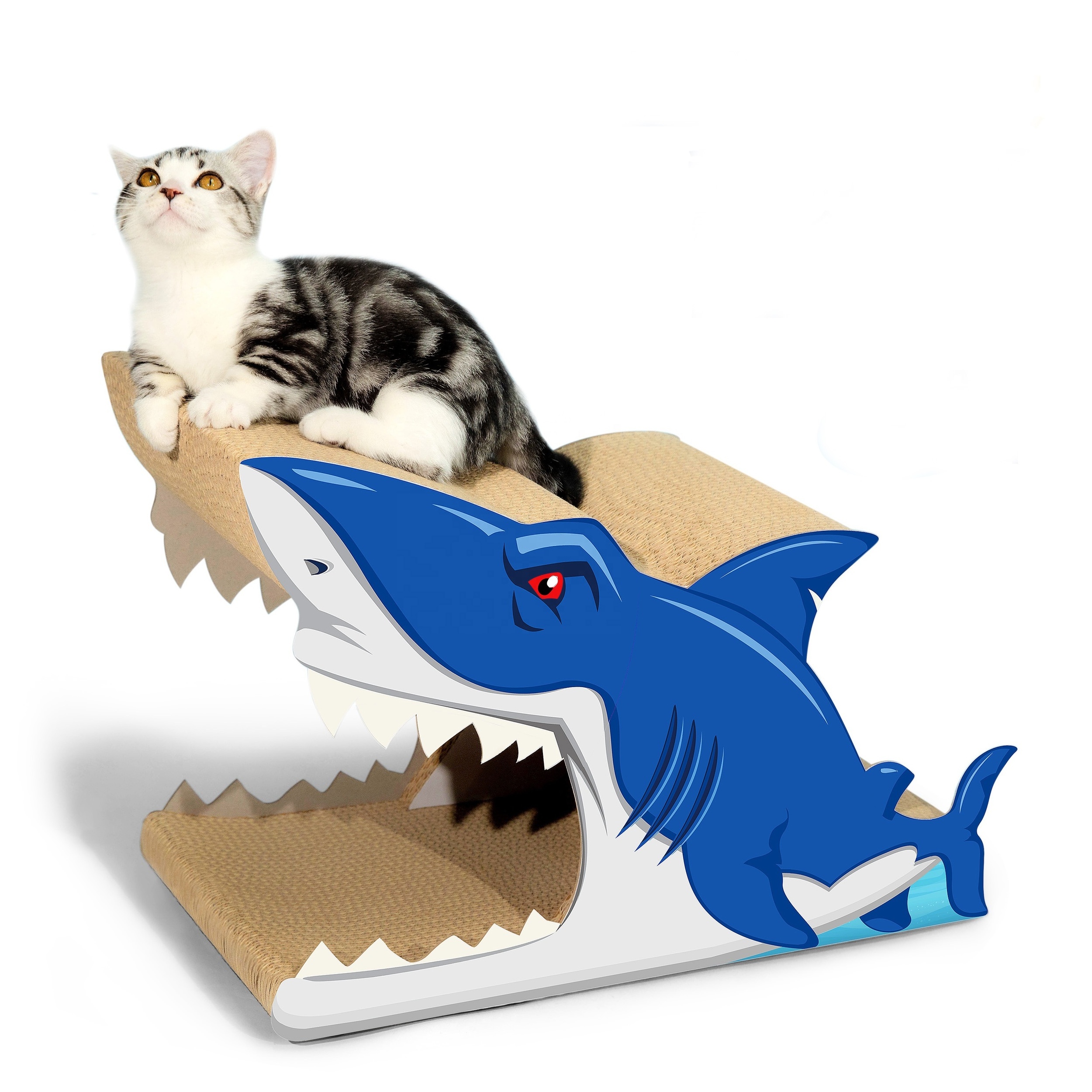 Popular wholesale eco friendly cardboard cat scratcher