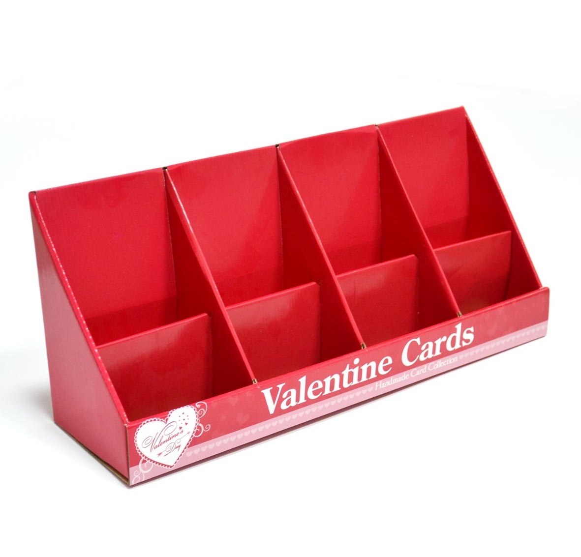 Shelf Ready Box Tear Away Packaging Paper Display Box Corrugated Cardboard Carton Pop Up Shipper Counter Display Box Packing