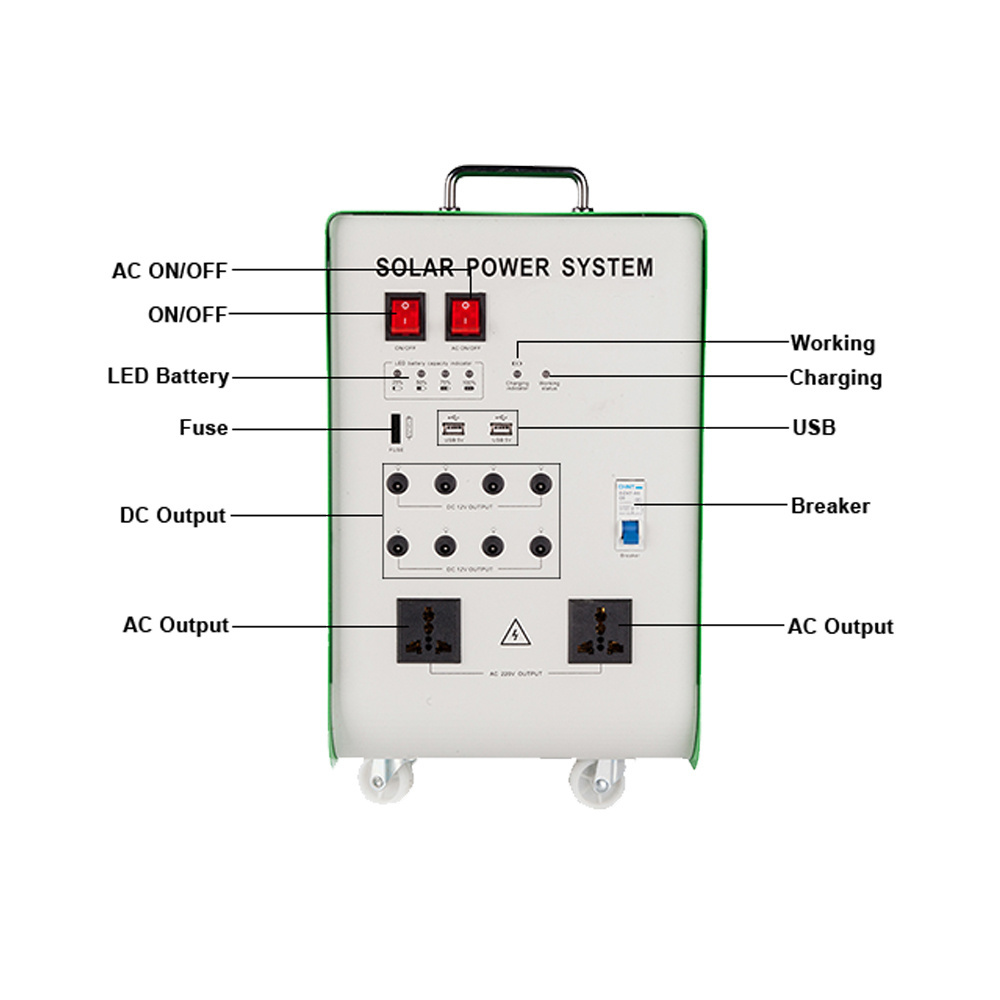 500w home solar kit for sale