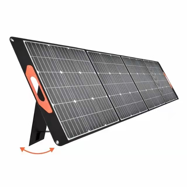 100W 120W Foldable  Portable Flexible Solar Panel for mobile Phone Charging