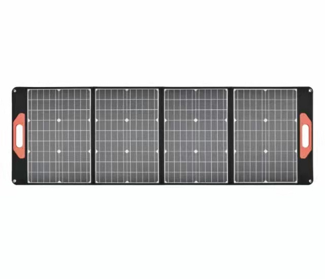 100W 120W Foldable  Portable Flexible Solar Panel for mobile Phone Charging