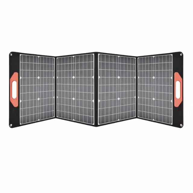 100W 120W Foldable  Portable Flexible Solar Panel for mobile Phone Charging