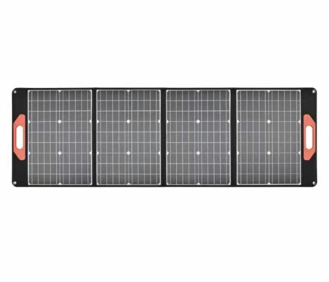 JCNS Wholesale High Quality Folding Solar Panel Blanket 200 Watt Power Solar Panel For Camping