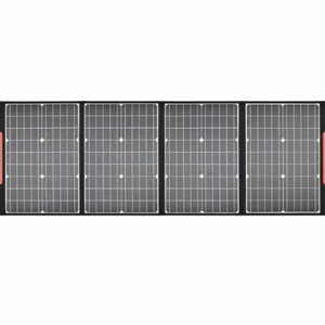 JCNS Wholesale High Quality Folding Solar Panel Blanket 200 Watt Power Solar Panel For Camping