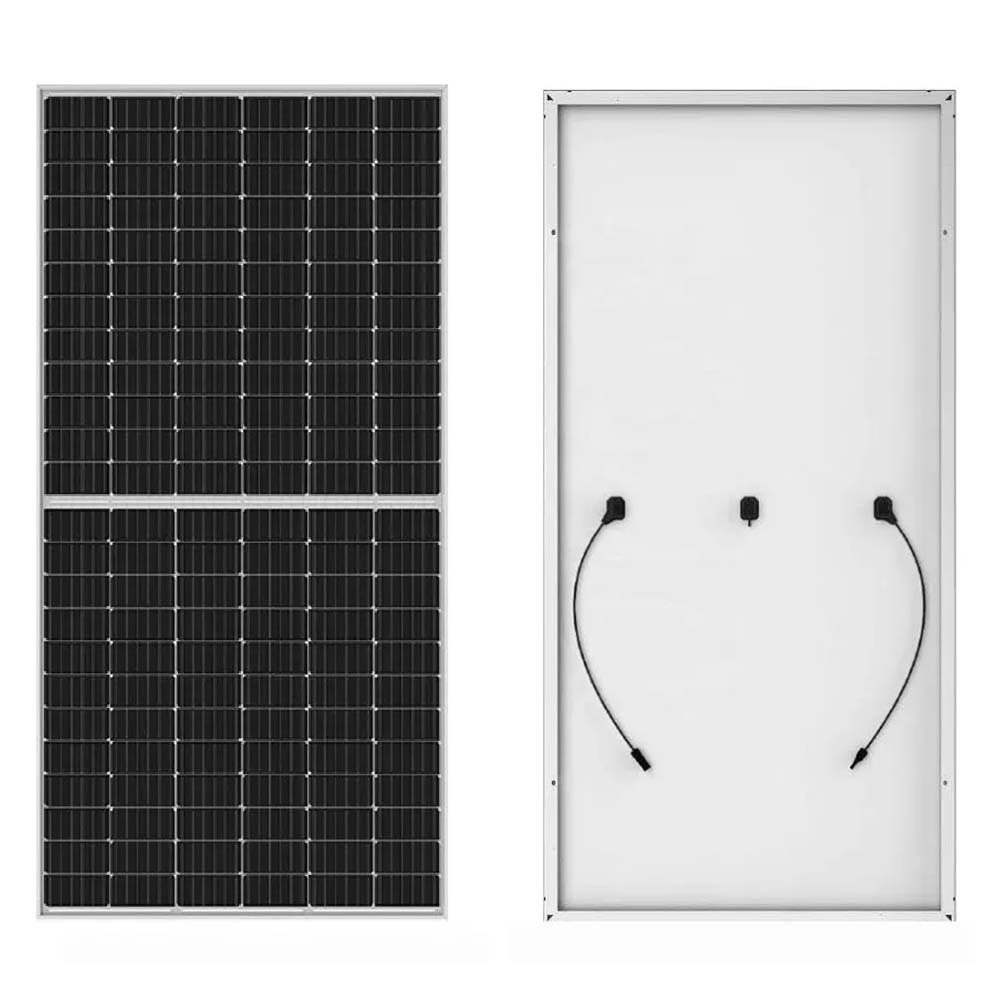 JCN a grade solar panel double mono 550 watt 550w solar panels black 144 cell  monocrystalline pv solar panels