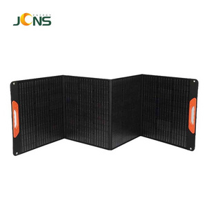 JCN 36v foldable solar panel foldable 200 watt portable solar panel briefcase mono solar cells portable panel 200w foldable