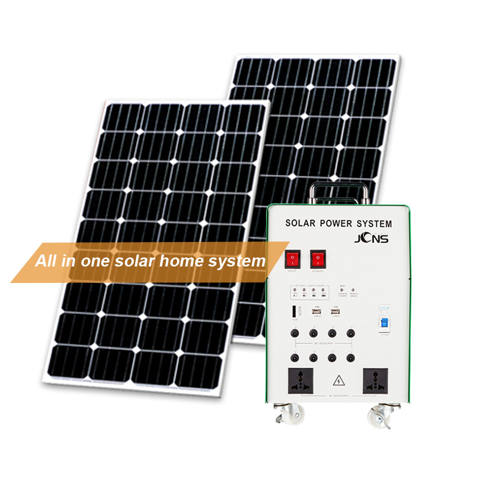 Solar Kit Solar Panels 200W solar panel 1000w home solar panel kit with all in one inverter