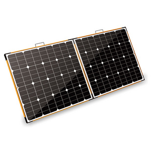 JCN 12V 120W MONO portable folding solar panel for RV camping boat