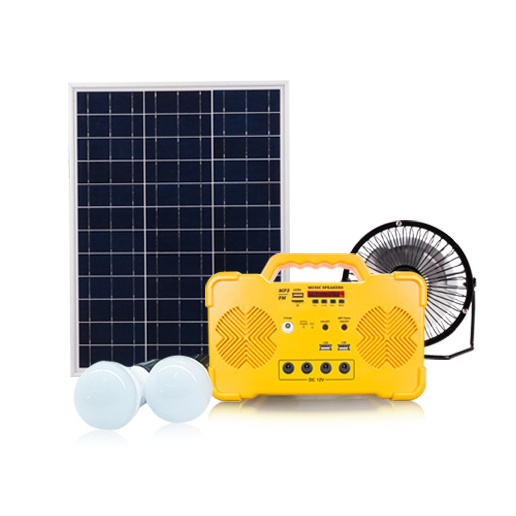 Plug and play solar pv system! Portable solar off grid system outdoor power supply