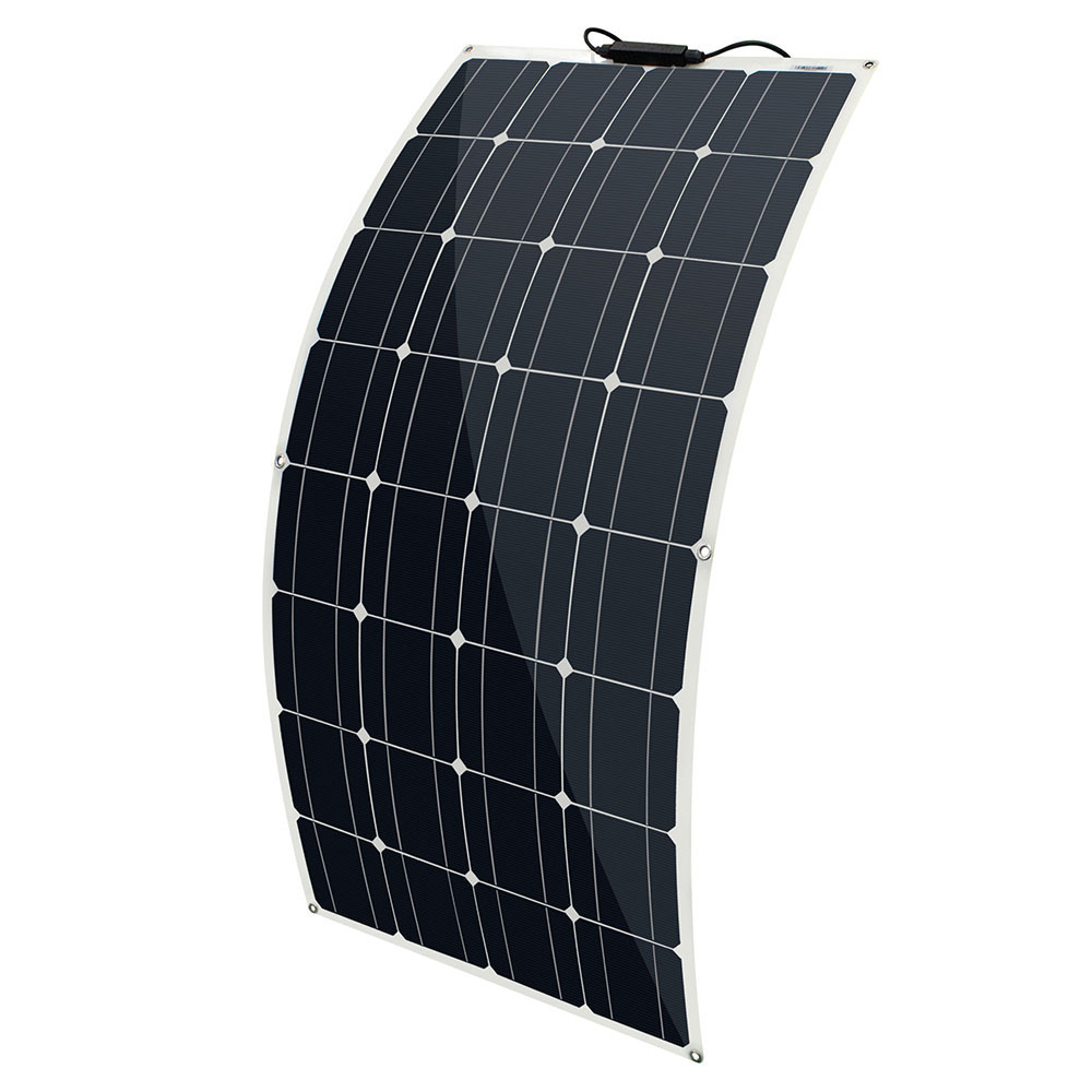 JCN Waterproof Portable Solar Panel Flexible ETFE Monocrystalline 18V 100w 200w Flexible Solar Panel For Boat