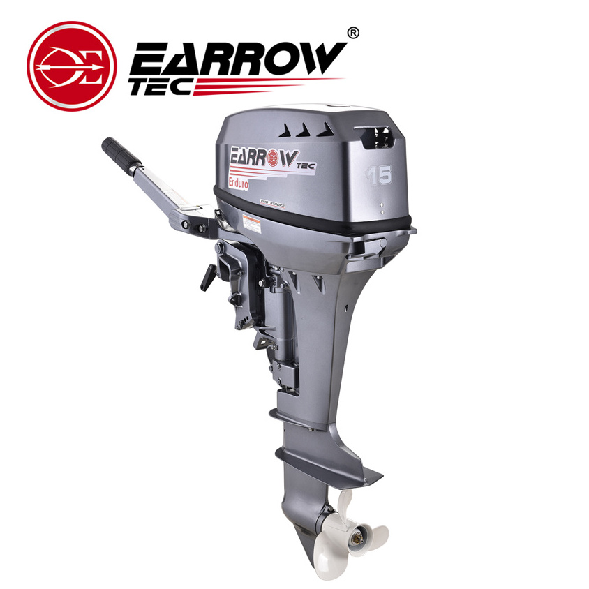 Chinese outboard motor 2 stroke , 9.9/15hp Enduro