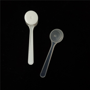 7.5ml white plastic disposable measuring scoop