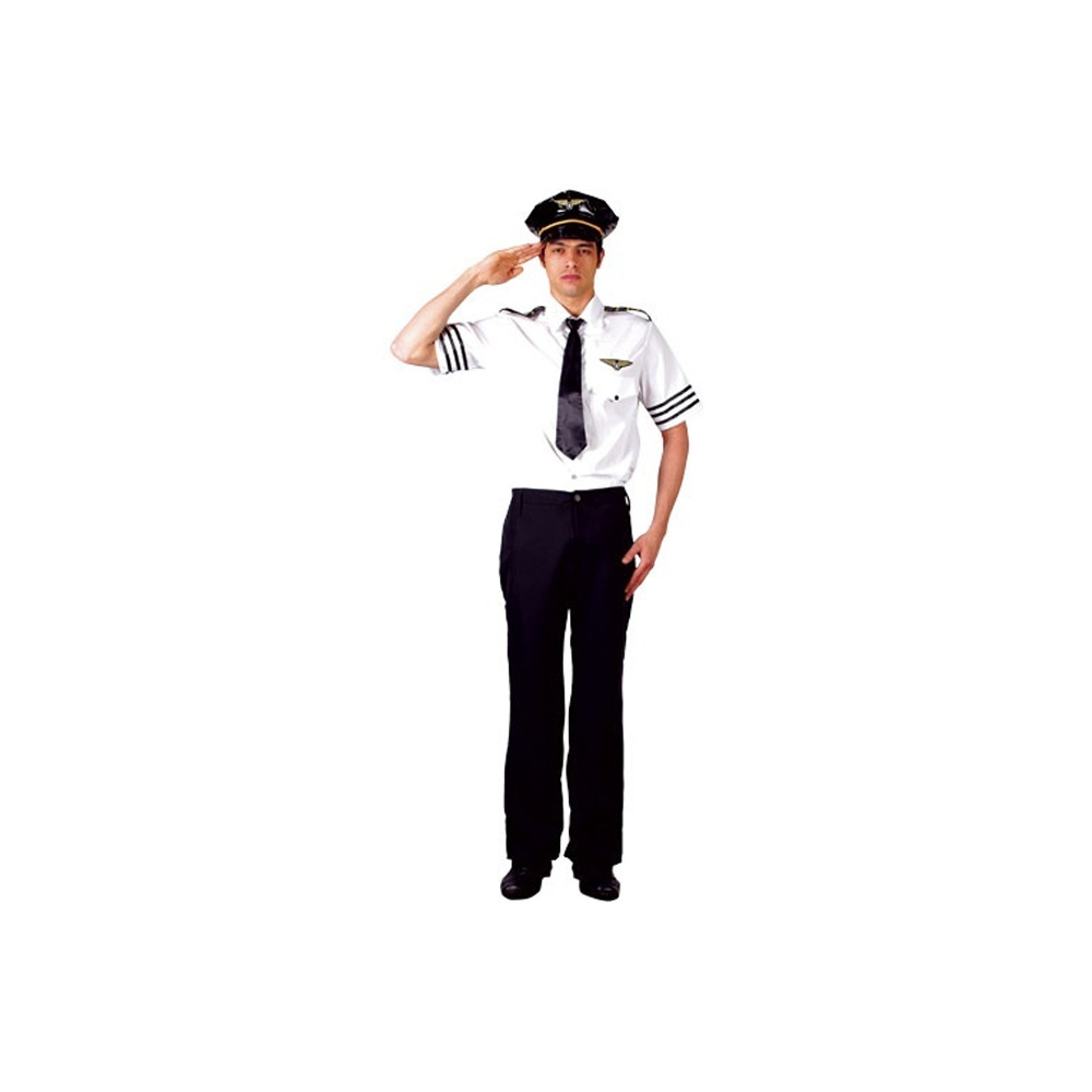 Wholesale Customized High Quality Airline Men Pilot Uniform Work Clothes Uniform Accept Airline Pilot Uniform