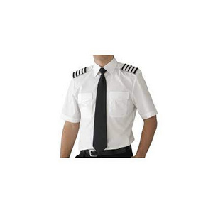 Wholesale Customized High Quality Airline Men Pilot Uniform Work Clothes Uniform Accept Airline Pilot Uniform