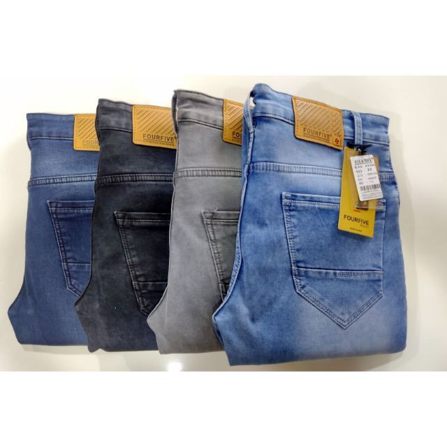 High Quality Mens Wear Denim Jeans Comfortable Supper Stretch Men Pants Blue Jeans With Competitive Price