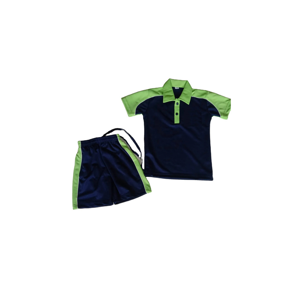 Top Quality kids Soccer Jersey Boys And Girls Wear Tshirt And Shorts Sports Dress Football Outfit