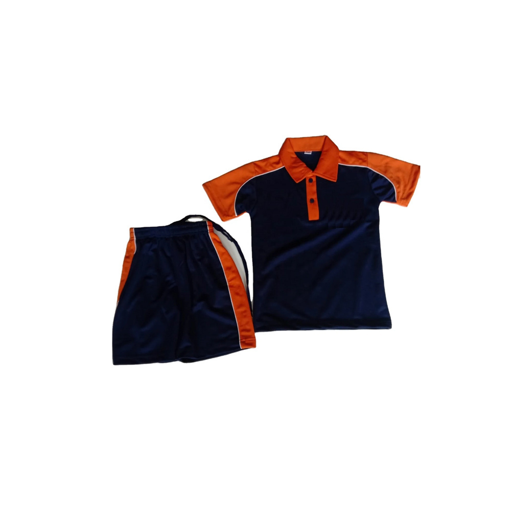 Top Quality kids Soccer Jersey Boys And Girls Wear Tshirt And Shorts Sports Dress Football Outfit