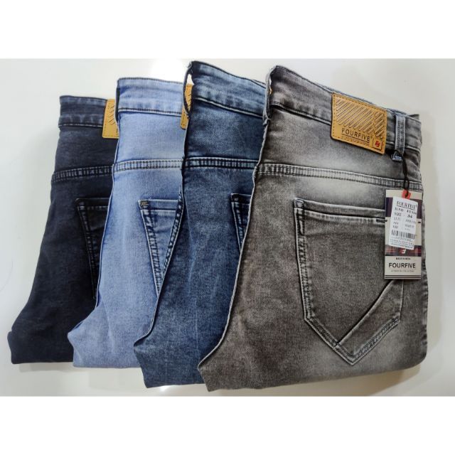 High Quality Mens Wear Denim Jeans Comfortable Supper Stretch Men Pants Blue Jeans With Competitive Price