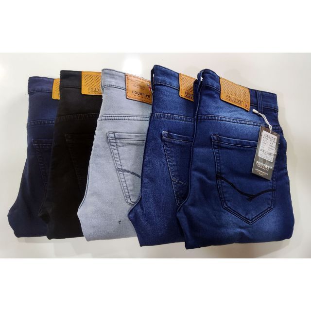 High Quality Mens Wear Denim Jeans Comfortable Supper Stretch Men Pants Blue Jeans With Competitive Price