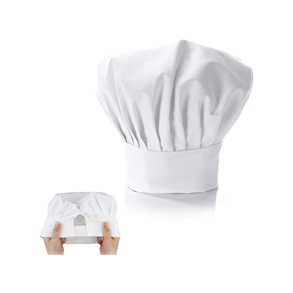 Wholesale Promotion Fashion Restaurant Hotel Chef Uniform And Cooking Kitchen Chef Hat