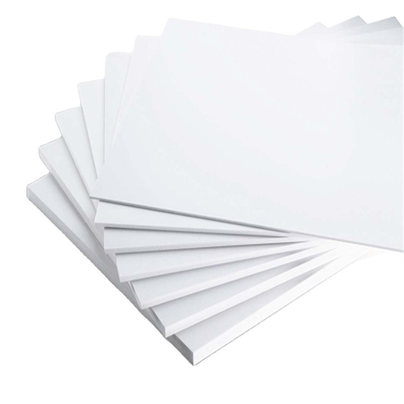 Wholesale expanded pvc sheet foam board 2 3 5 6 8 mm white 4x8 pvc free foam sheet display