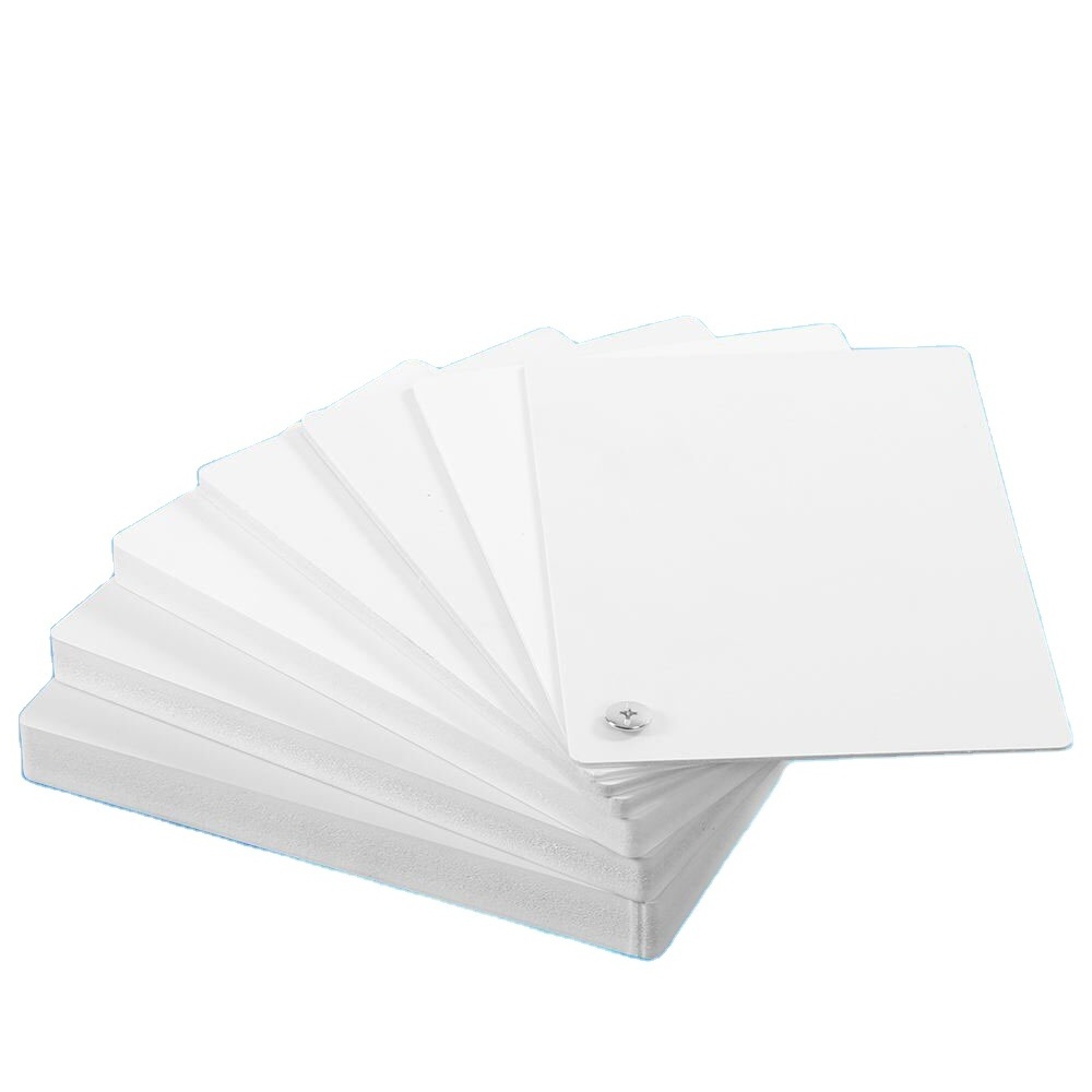 water resistant 12mm high density custom pvc foam board