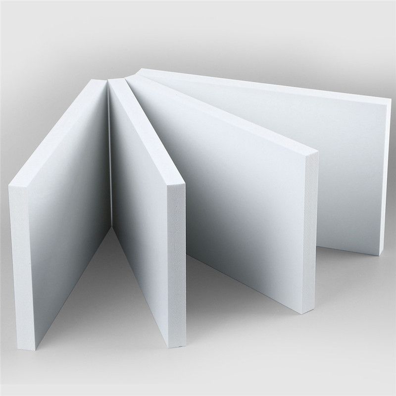 Wholesale Price 1-30mm Thick 0.5 Density White 4x8 Sintra Rigid Pvc Foam Board For Cabinetry