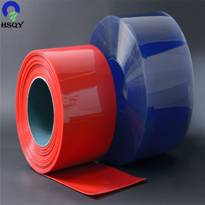 PVC Flexible Plastic Sheet 3mm Flexible Clear PVC Strip Door Curtain