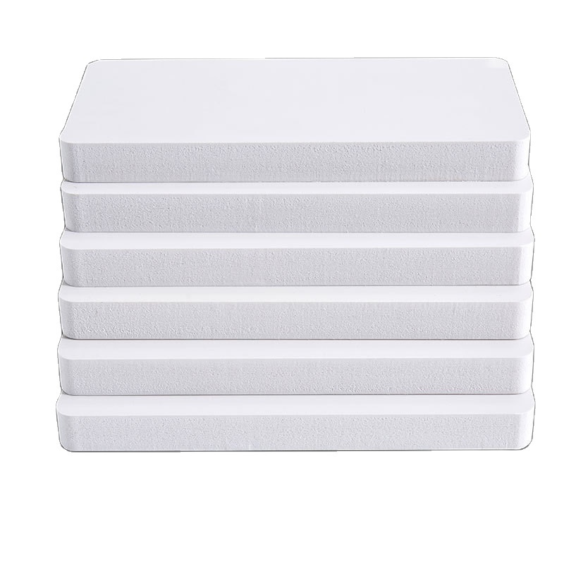 Wholesale 4x8 pvc sheet 4mm 5mm 9mm 18mm 20mm pvc foam board rigid sheet fire retardant