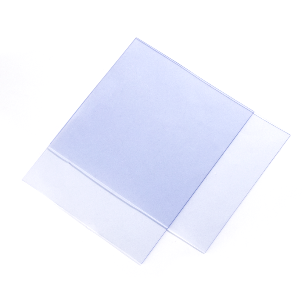 Cheap pvc clear plastic sheet 0.25mm 0.3mm 0.5mm pvc sheet for fold box