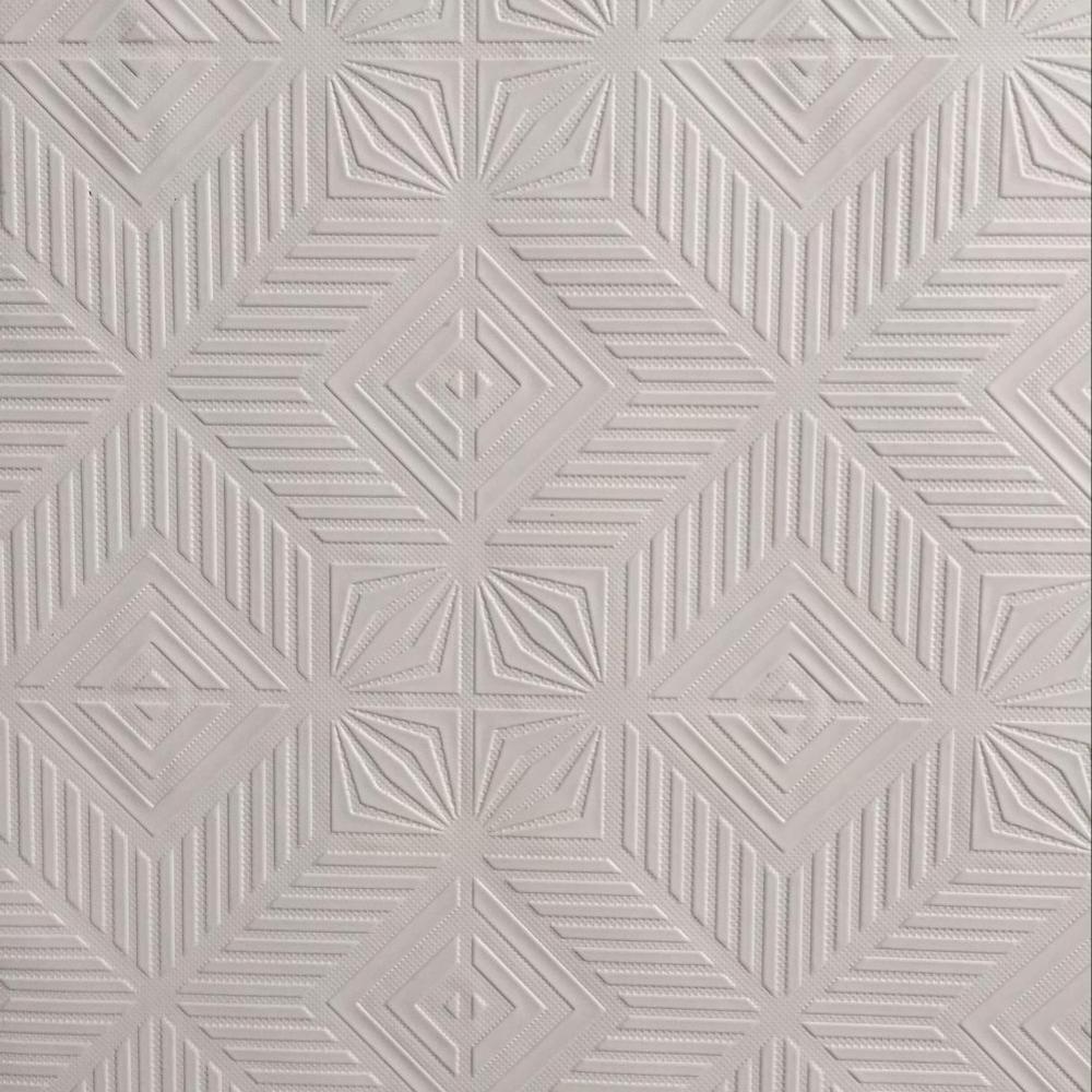 0.06 0.07mm White PVC Film Semi-rigid PVC Embossed Film For PVC Laminated Gypsum Ceiling Tiles