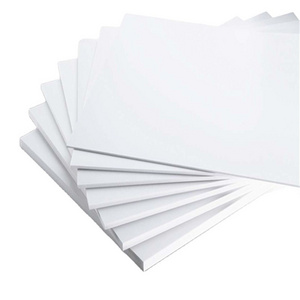 High Density PVC Foam Board Sheet 2mm 3mm 5mm Color PVC Foam Board For Furniture