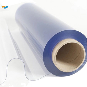 PVC Soft Flexible Film Super Clear Transparent Door Curtain Sheet