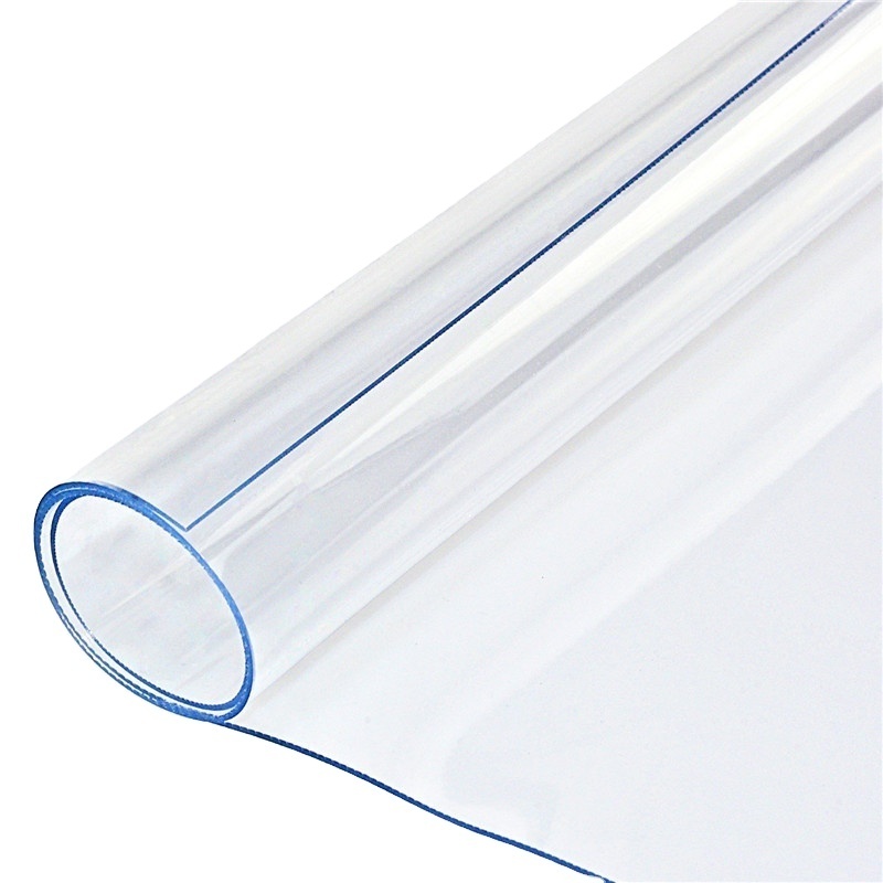 PVC Soft Flexible Film Super Clear Transparent Door Curtain Sheet