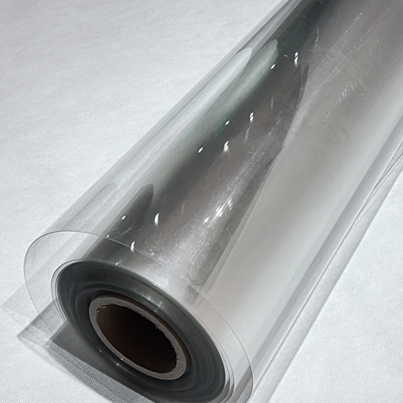 JINCAI Transparent PET Plastic Roll 0.1mm 0.25mm 0.3mm 0.5mm 1mm Clear PET Sheet For Thermoforming