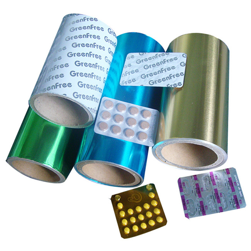 Cheap price ptp films pharmaceutical ptp aluminium foil for blister pack medical capsules