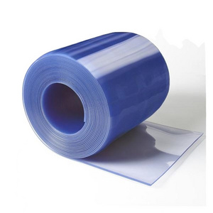 PVC Flexible Plastic Sheet 3mm Flexible Clear PVC Strip Door Curtain