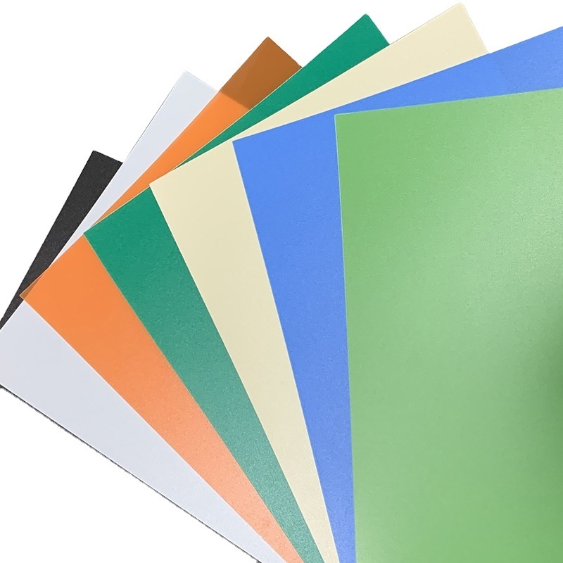 Notebook Cover Stationery PVC Sheet A4 A3 PP Binding Cover Sheet 0.15 0.3 0.40.5mm Plastic PET PVC PP Book Binding Cover