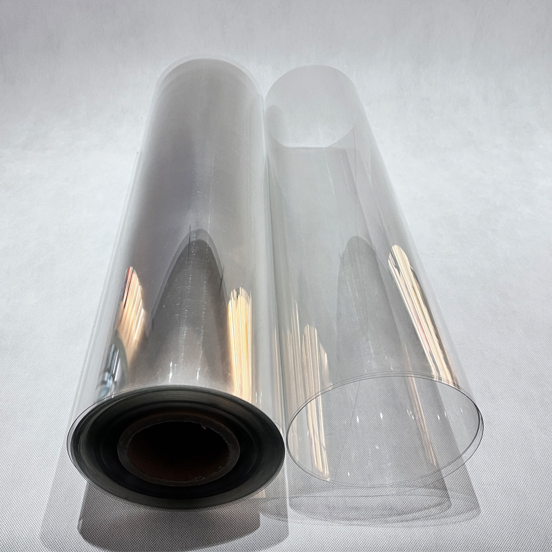 JINCAI Transparent PET Plastic Roll 0.1mm 0.25mm 0.3mm 0.5mm 1mm Clear PET Sheet For Thermoforming