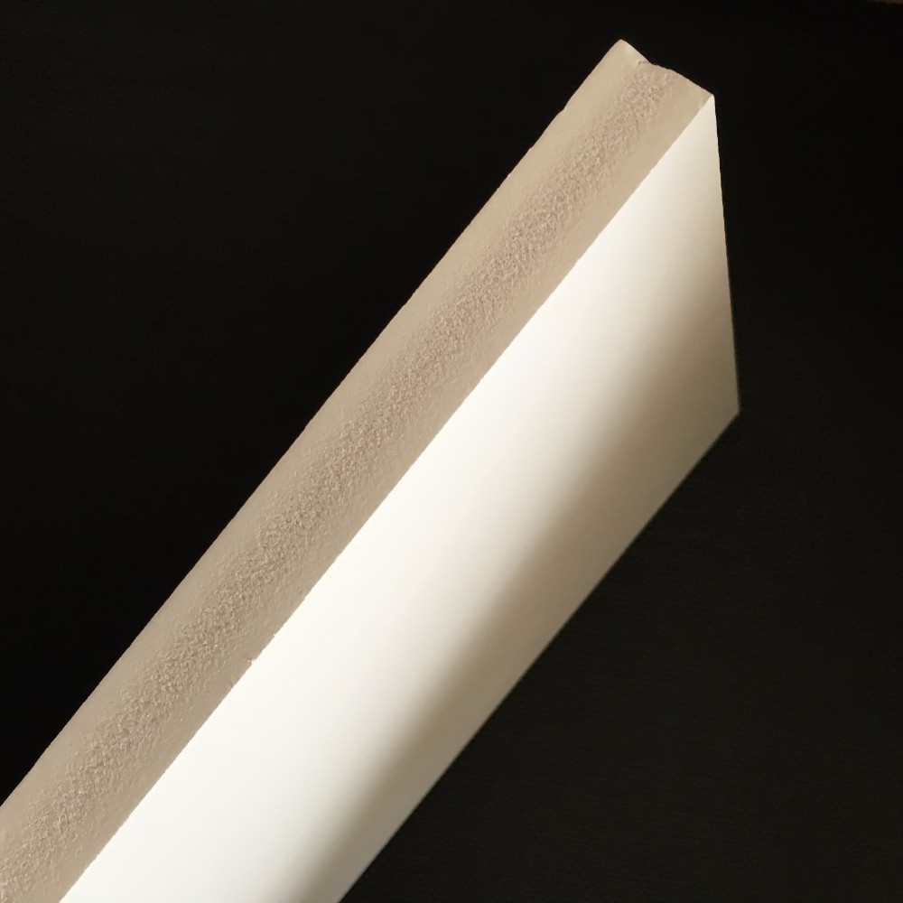 New Material Fireproof Rigid PVC Foam Moulding Trim Board For Interior Decoration