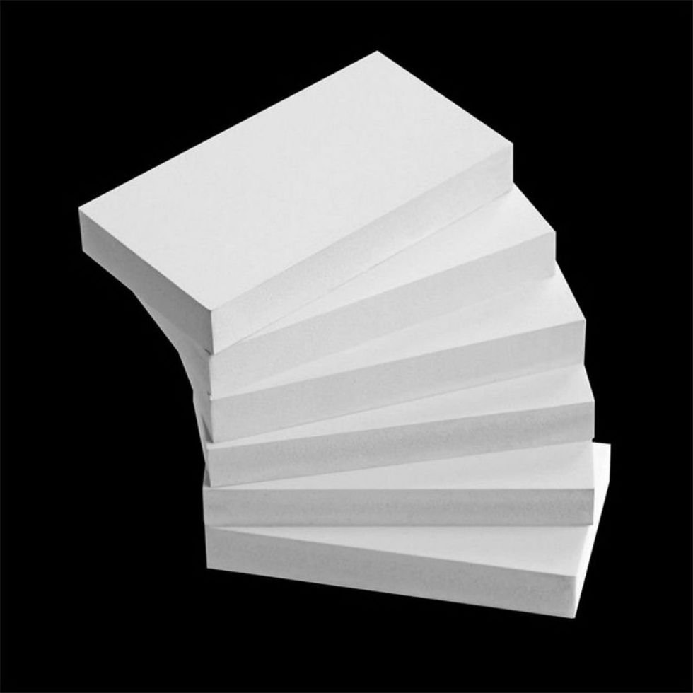 0.5/0.55 Density Rigid Styrofoam Sheets Co-extruded PVC Foam Board with Good Quality