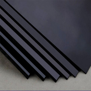 Good quality 1220x2440mm 12mm 15mm pvc foam board black PVC Foam Sheet Board