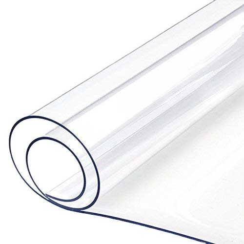 High quality 1mm 2mm 3mm transparent soft clear pvc film for table protector pvc tablecloth desktop cover