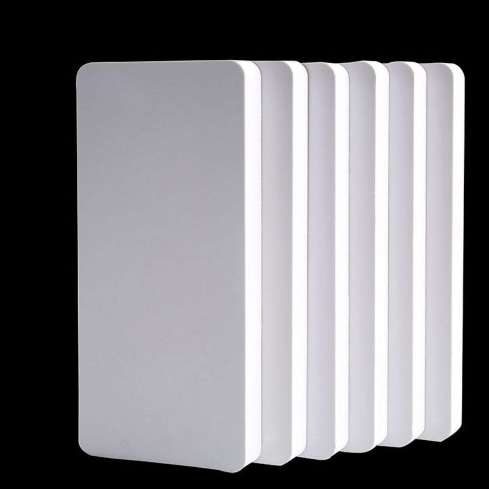 0.5/0.55 Density Rigid Styrofoam Sheets Co-extruded PVC Foam Board with Good Quality