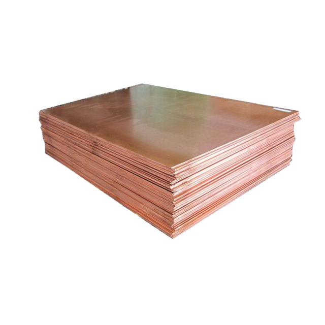 High Purity 99.99% Electrolytic Copper Cathodes C10100 Cooper Plate Sheet 3mm Factory Price