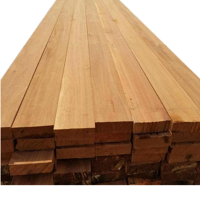 Wholesale Cheap Price Sawn Acacia/pine/rubber/mix Hardwood Timber Lumber MOQ 1 Container 20ft Hard Wood Industrial