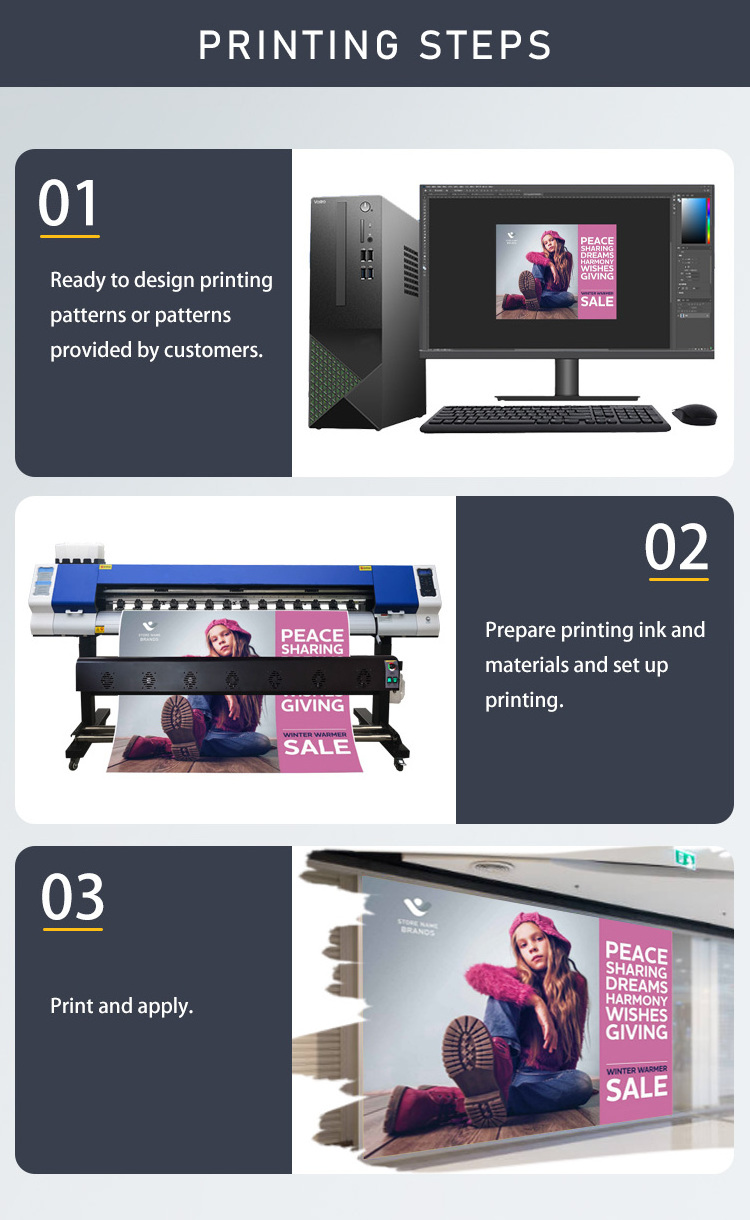 JC PRINT 1.9m 1.8m 1850mm 1800mm eco solvent printer large format digital inkjet eco solvent printer with XP600 I3200 print head