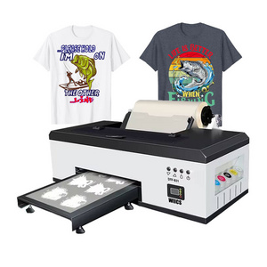 Factory sale DTF A3 Printer With Shaking Powder Machine Digital Printers Epson sublimation printer epson l1800