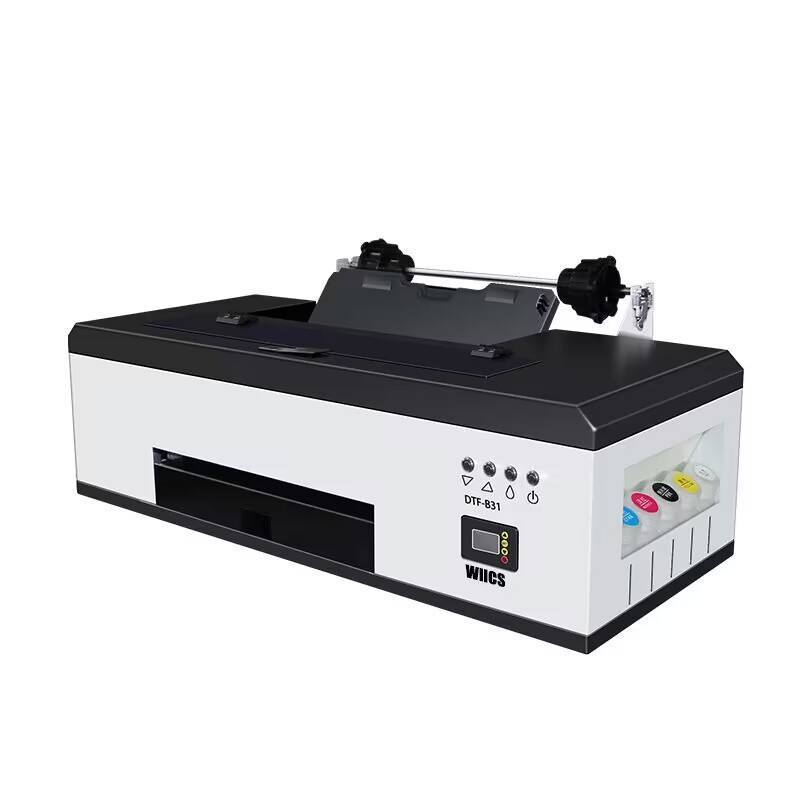 Factory sale DTF A3 Printer With Shaking Powder Machine Digital Printers Epson sublimation printer epson l1800