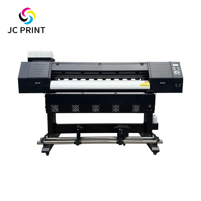 JC PRINT I3200 XP600 DX5 digital Inkjet Printer 1.3m 1.6m 1.8m Large Format Poster Canvas Vinyl Wrap Eco Solvent Printer